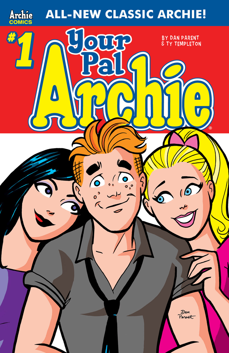Image: Dan Parent/Archie Comics
